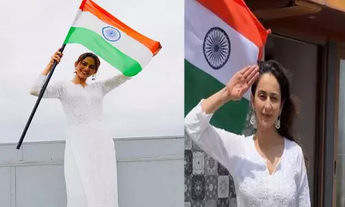 फौजी परिवार से जुड़ी रकुल प्रीत ने बताया कैसे मनाती थीं बचपन में आजादी का जश्न
