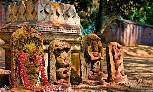 अनोखी परंपरा: 1 लाख नाग प्रतिमाओं वाले मंदिर में महिला पुजारी