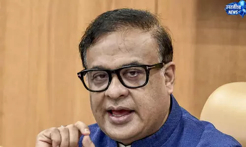 असमिया भाषा को लेकर हिमंत सरमा की अपील असमिया भाषा को लेकर हिमंत सरमा की अपील