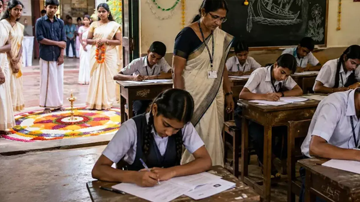kerala: ओणम के जश्न के बीच 21 अगस्त को होने वाली परीक्षा स्थगित कर दी गई kerala: ओणम के जश्न के बीच 21 अगस्त को होने वाली परीक्षा स्थगित कर दी गई