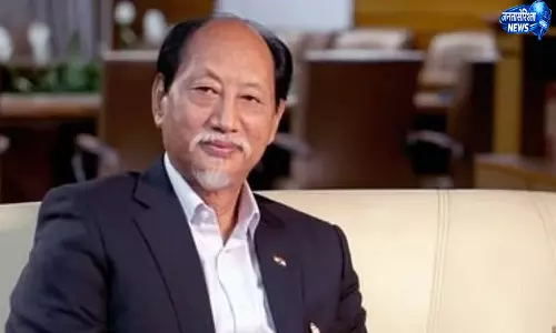नागालैंड में 80वां स्वतंत्रता दिवस समारोह, मुख्यमंत्री ने शांति और नागा मुद्दे के समाधान पर दिया जोर नागालैंड में 80वां स्वतंत्रता दिवस समारोह, मुख्यमंत्री ने शांति और नागा मुद्दे के समाधान पर दिया जोर