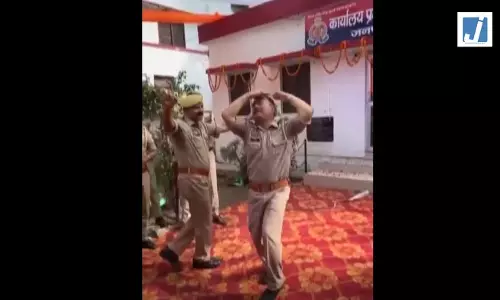 15 अगस्त पर खाकी का देशभक्ति वाला अंदाज, कॉन्स्टेबलों ने जीता दिल