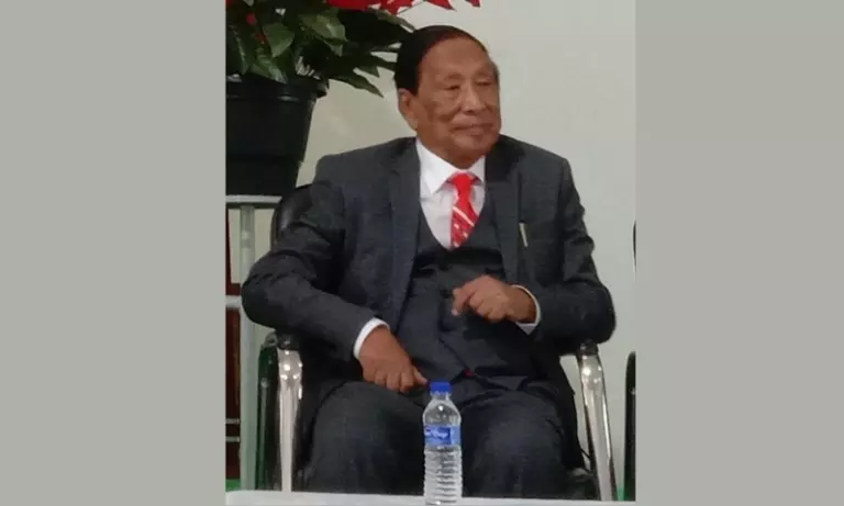 NSCN-IM नेता का कहना है कि NSCN थोपा गया समाधान स्वीकार नहीं करेगा NSCN-IM नेता का कहना है कि NSCN थोपा गया समाधान स्वीकार नहीं करेगा