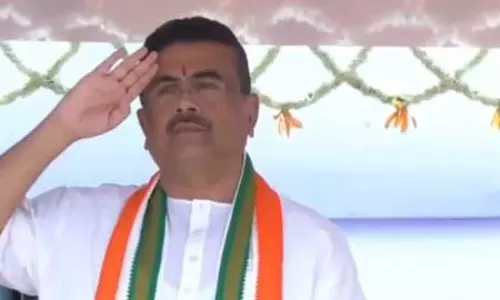 सीएम सुवेंदु अधिकारी ने ‘विकसित बंगाल’ बनाने के लिए राजनीतिक एकता की अपील की सीएम सुवेंदु अधिकारी ने ‘विकसित बंगाल’ बनाने के लिए राजनीतिक एकता की अपील की