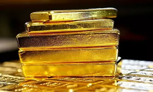 1.56 लाख रुपये पर पहुंचा सोने का भाव 1.56 लाख रुपये पर पहुंचा सोने का भाव