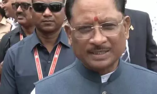 नक्सल विचारधारा वाले बचे लोगों को भी समाप्त करने की जरूरत: CM साय नक्सल विचारधारा वाले बचे लोगों को भी समाप्त करने की जरूरत: CM साय