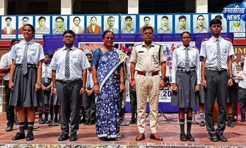 SSP ने छात्रों को सिखाया अनुशासन का पाठ SSP ने छात्रों को सिखाया अनुशासन का पाठ