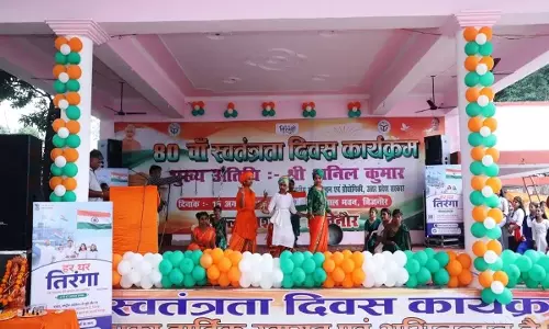 बिजनौर में शहीदों की वीरांगनाओं को मिला सम्मान