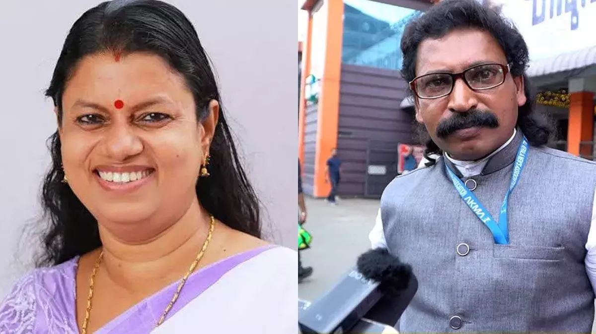 महिला विरोधी बयान पर बवाल: मंत्री बिंदु कृष्णा ने पुरुष संघ को आड़े हाथों लिया