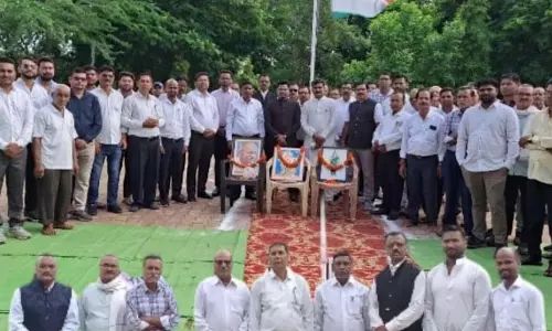 तहसील कार्यालय पाटन में हर्षोल्लास एवं धूमधाम से मनाया गया 80वां स्वतंत्रता दिवस