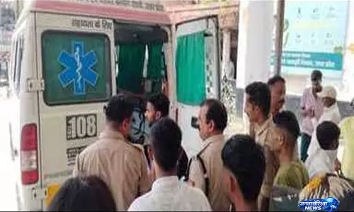 UP. में भीषण सड़क हादसा दो किशोरों की मौत