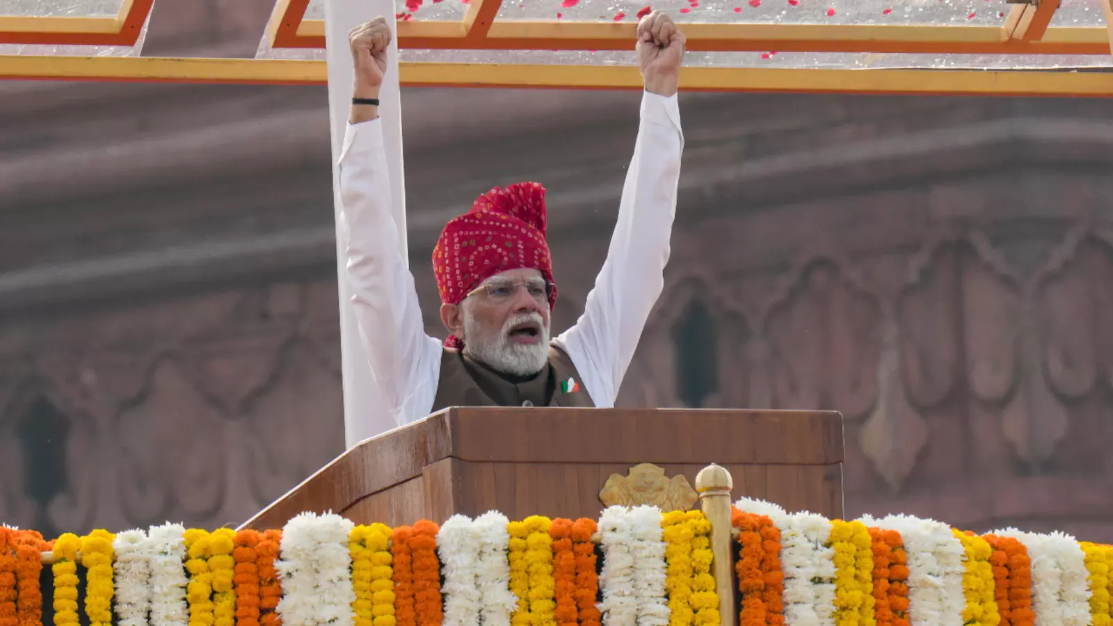 New Delhi: भारत की आजादी के 80वें वर्ष पर दुनियाभर से आई बधाइयां New Delhi: भारत की आजादी के 80वें वर्ष पर दुनियाभर से आई बधाइयां
