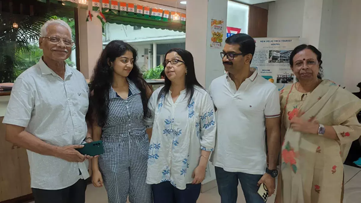स्वतंत्रता दिवस समारोह: डॉ. रेशमी प्रमोद को राष्ट्रपति भवन से बुलावा स्वतंत्रता दिवस समारोह: डॉ. रेशमी प्रमोद को राष्ट्रपति भवन से बुलावा