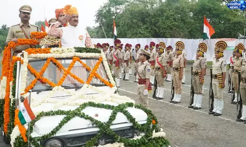 उज्जैन में धूमधाम से मना 80वां स्वतंत्रता दिवस, मंत्री गौतम टेटवाल ने फहराया तिरंगा उज्जैन में धूमधाम से मना 80वां स्वतंत्रता दिवस, मंत्री गौतम टेटवाल ने फहराया तिरंगा