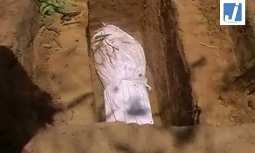 लापता गर्भवती युवती का शव पड़ोसी राज्य में दफन मिला, कार और खुदाई के औजार जब्त