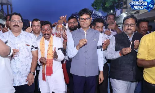 भारत विभाजन विभीषिका स्मरण दिवस पर रायगढ़ के सिंदूर पार्क में हुआ आयोजन