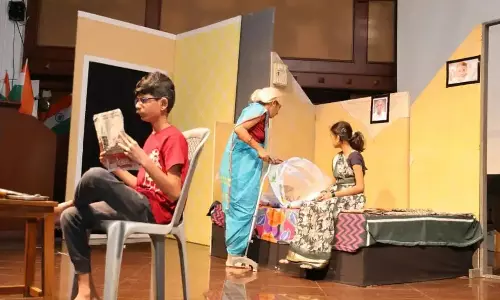 Mumbai: बधिर बच्चों के बेहतर इलाज के लिए हर मदद देने का भरोसा : उपमुख्यमंत्री शिंदे Mumbai: बधिर बच्चों के बेहतर इलाज के लिए हर मदद देने का भरोसा : उपमुख्यमंत्री शिंदे