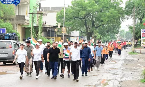 सारंगढ़ में स्वतंत्रता दौड़ सम्पन्न, बड़ी संख्या में स्कूली बच्चों ने लिया हिस्सा सारंगढ़ में स्वतंत्रता दौड़ सम्पन्न, बड़ी संख्या में स्कूली बच्चों ने लिया हिस्सा