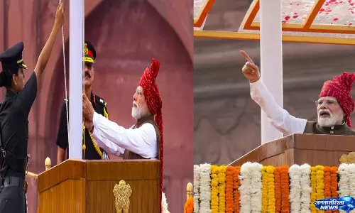 PM Modis  के स्वतंत्रता दिवस भाषणों ने बनाया रिकॉर्ड