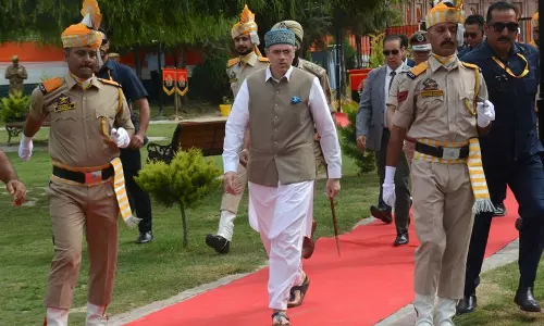 Jammu: राज्य का दर्जा और संवैधानिक गारंटी बहाल करने का सरकार का संकल्प : मुख्यमंत्री उमर अब्दुल्ला Jammu: राज्य का दर्जा और संवैधानिक गारंटी बहाल करने का सरकार का संकल्प : मुख्यमंत्री उमर अब्दुल्ला