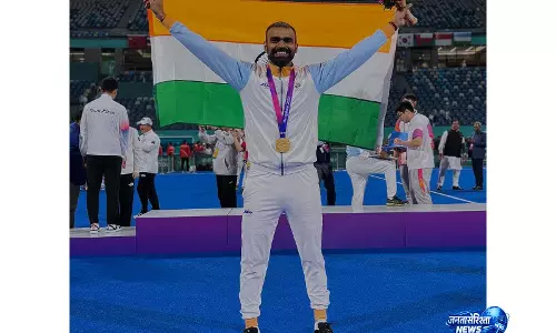 80वां स्वतंत्रता दिवस: सूर्यवंशी, श्रीजेश, भाकर ने देशवासियों को शुभकामनाएं दीं 80वां स्वतंत्रता दिवस: सूर्यवंशी, श्रीजेश, भाकर ने देशवासियों को शुभकामनाएं दीं