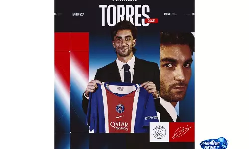 फेरान टोरेस ने थामा PSG का हाथ
