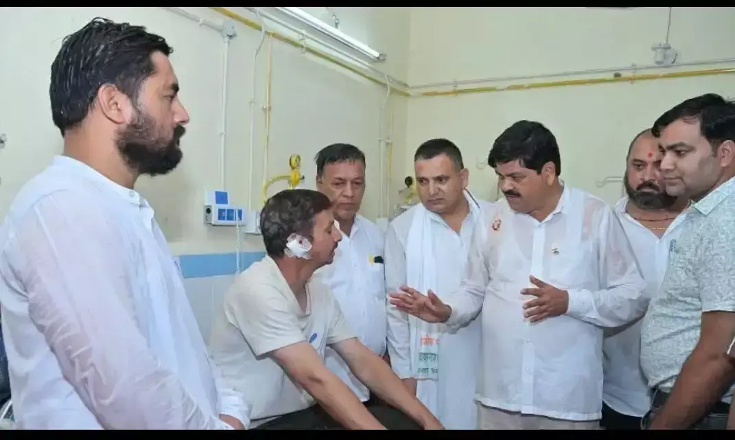 Gopeshwar: टनल हादसे के घायलों के लिए उठी अधिक आर्थिक मदद की मांग, गोदियाल ने किया समर्थन