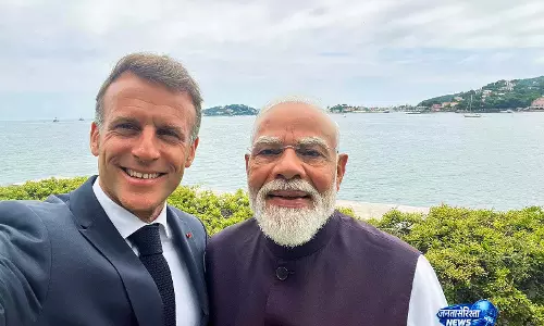 फ्रांस के राष्ट्रपति इमैनुएल मैक्रॉन ने भारत के 80वें स्वतंत्रता दिवस पर शुभकामनाएं दीं फ्रांस के राष्ट्रपति इमैनुएल मैक्रॉन ने भारत के 80वें स्वतंत्रता दिवस पर शुभकामनाएं दीं