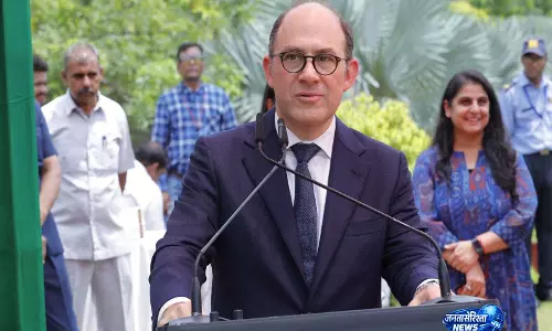भारत की ताकत के मुरीद हुए अर्जेंटीना के राजदूत भारत की ताकत के मुरीद हुए अर्जेंटीना के राजदूत