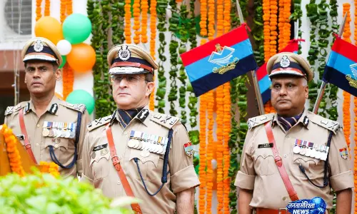 राष्ट्र की अखंडता हमारी सामूहिक जिम्मेदारी: DGP राष्ट्र की अखंडता हमारी सामूहिक जिम्मेदारी: DGP