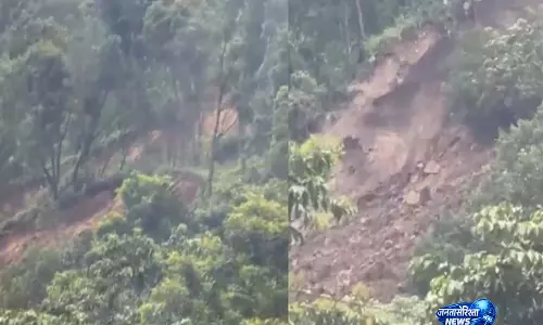 सिक्किम में भूस्खलन के बाद परिवारों का स्थानांतरण