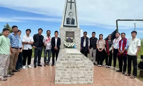 Nagaland: FGN, NNC लोथा क्षेत्र, एलएसयू ने नागा स्वतंत्रता दिवस मनाया