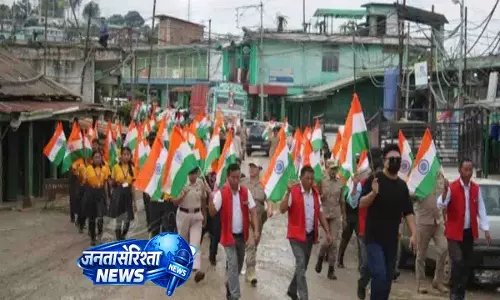 पूरे नागालैंड में हर घर तिरंगा अभियान रैलियां आयोजित की गईं