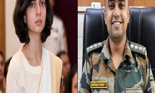 जनरल बनने का सपना लेकर शहीद हुए अंशुमान