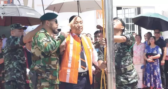 Nagaland: नागा राजनीतिक समूहों ने नागा स्वतंत्रता दिवस मनाया