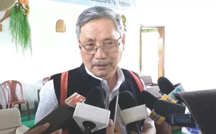 NSCN (I-M) मंत्री-स्तर के वार्ताकार के लिए राज्य सरकार से सहमत NSCN (I-M) मंत्री-स्तर के वार्ताकार के लिए राज्य सरकार से सहमत