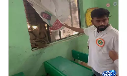 अभिजीत दिपके ने शुरू किया स्कूल ठीक करो अभियान