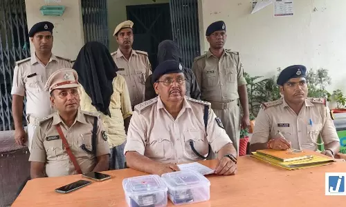 जाली नोटों के अंतरराज्यीय सिंडिकेट का भंडाफोड़ दो तस्कर गिरफ्तार जाली नोटों के अंतरराज्यीय सिंडिकेट का भंडाफोड़ दो तस्कर गिरफ्तार