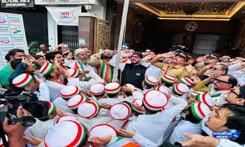 तिरंगे का हमेशा सम्मान करेंगे वारिस पठान