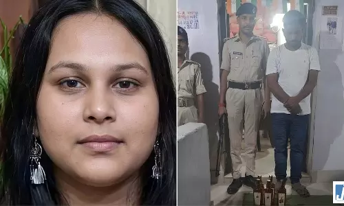 महक हत्याकांड का संदिग्ध 1000 KM दूर बिहार में चढ़ा पुलिस के हत्थे