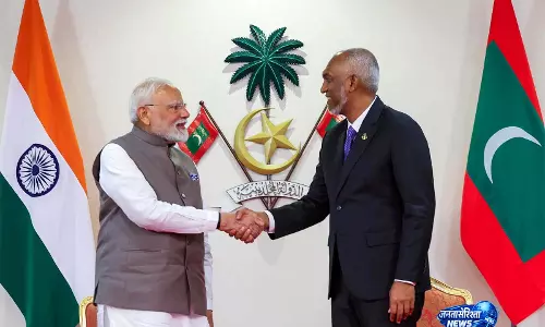 मालदीव ने भारत से मजबूत रिश्तों का दोहराया संकल्प मालदीव ने भारत से मजबूत रिश्तों का दोहराया संकल्प