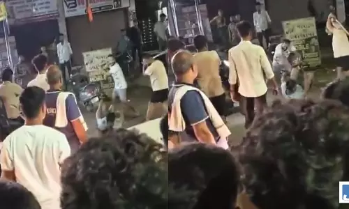 मामूली विवाद के बाद युवक पर हमला, ऑटो चालक और साथियों ने प्लास्टिक रॉड से पीटा मामूली विवाद के बाद युवक पर हमला, ऑटो चालक और साथियों ने प्लास्टिक रॉड से पीटा