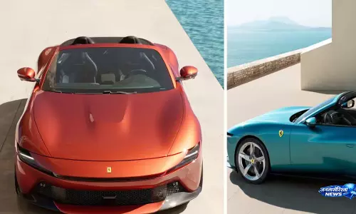 दमदार पावर के साथ आई Ferrari की नई सुपरकार दमदार पावर के साथ आई Ferrari की नई सुपरकार