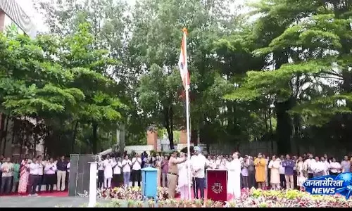 KIIT और KISS में 80वां स्वतंत्रता दिवस मनाया गया