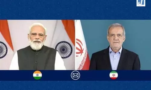 ईरानी राष्ट्रपति ने पीएम मोदी को दी स्वतंत्रता दिवस की बधाई ईरानी राष्ट्रपति ने पीएम मोदी को दी स्वतंत्रता दिवस की बधाई