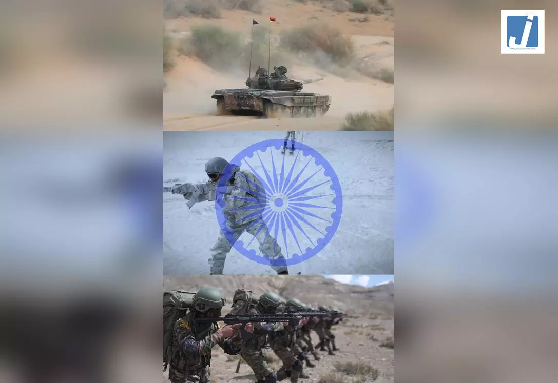 स्वतंत्रता दिवस: सेना, वायु सेना और केंद्रीय बलों ने देशवासियों को शुभकामनाएं दीं स्वतंत्रता दिवस: सेना, वायु सेना और केंद्रीय बलों ने देशवासियों को शुभकामनाएं दीं