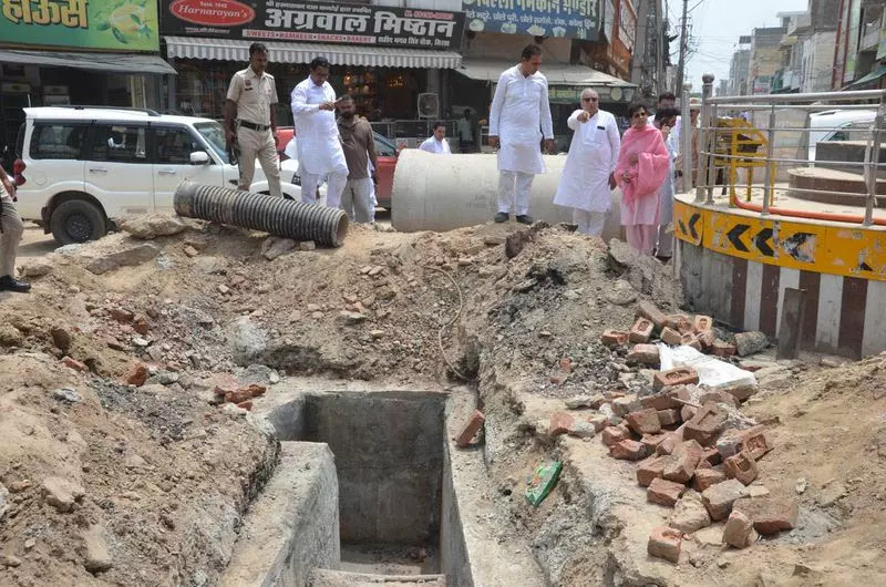 Sirsa की समस्याओं पर सेलजा ने उठाई आवाज Sirsa की समस्याओं पर सेलजा ने उठाई आवाज