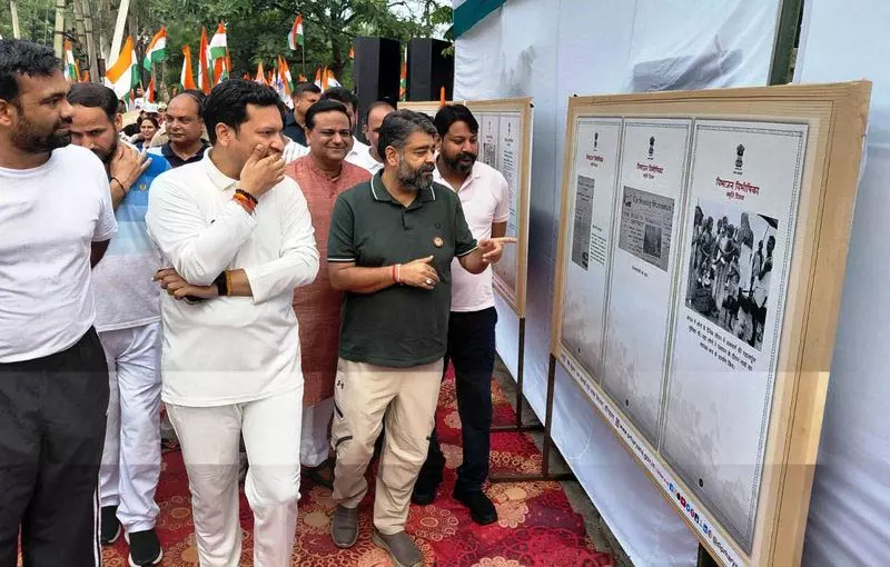 Ambala में मनाया गया विभाजन विभीषिका स्मृति दिवस Ambala में मनाया गया विभाजन विभीषिका स्मृति दिवस