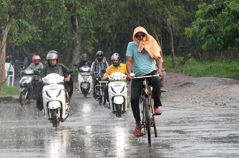 पंजाब-हरियाणा समेत कई राज्यों में भारी बारिश का अलर्ट पंजाब-हरियाणा समेत कई राज्यों में भारी बारिश का अलर्ट