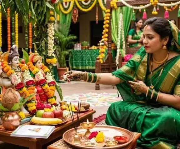 हरियाली तीज 2026 का खास महत्व चार योगों के संयोग से मिलेगा शुभ फल हरियाली तीज 2026 का खास महत्व चार योगों के संयोग से मिलेगा शुभ फल
